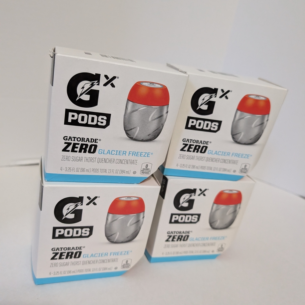 Gatorade GX Pods Zero Glacier Freeze
